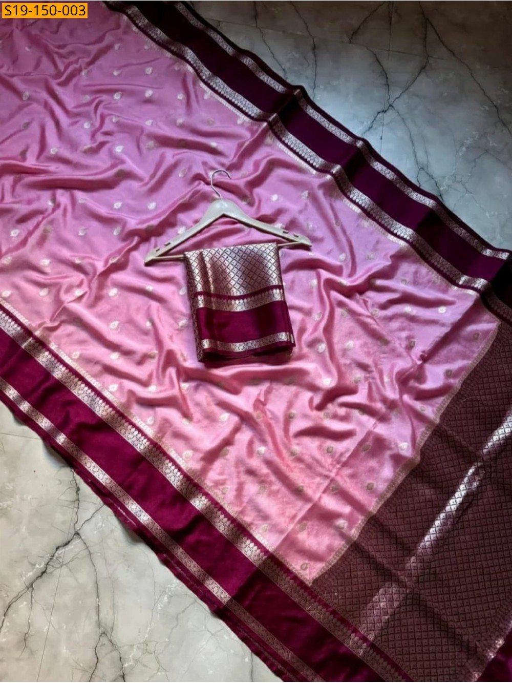 Banarasi warm soft silk saree