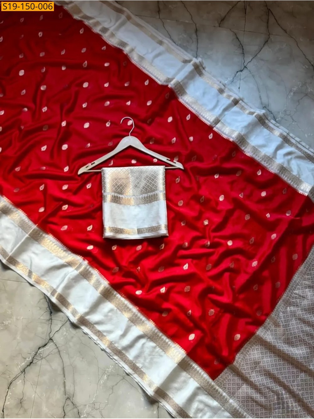 Banarasi warm soft silk saree