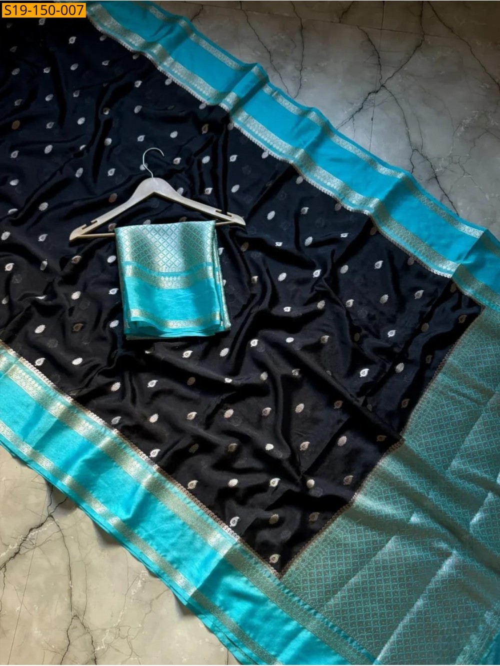 Banarasi warm soft silk saree