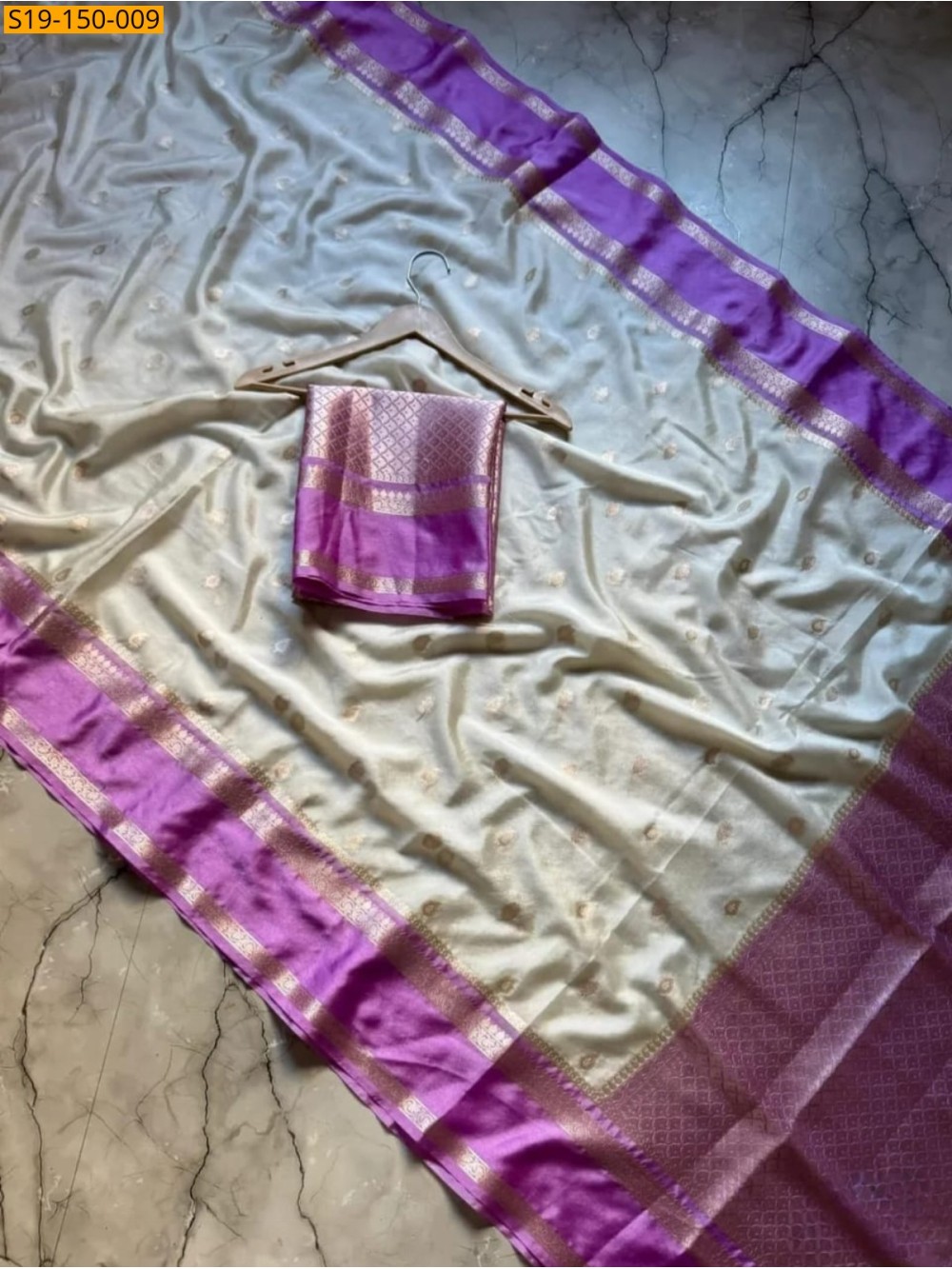 Banarasi warm soft silk saree