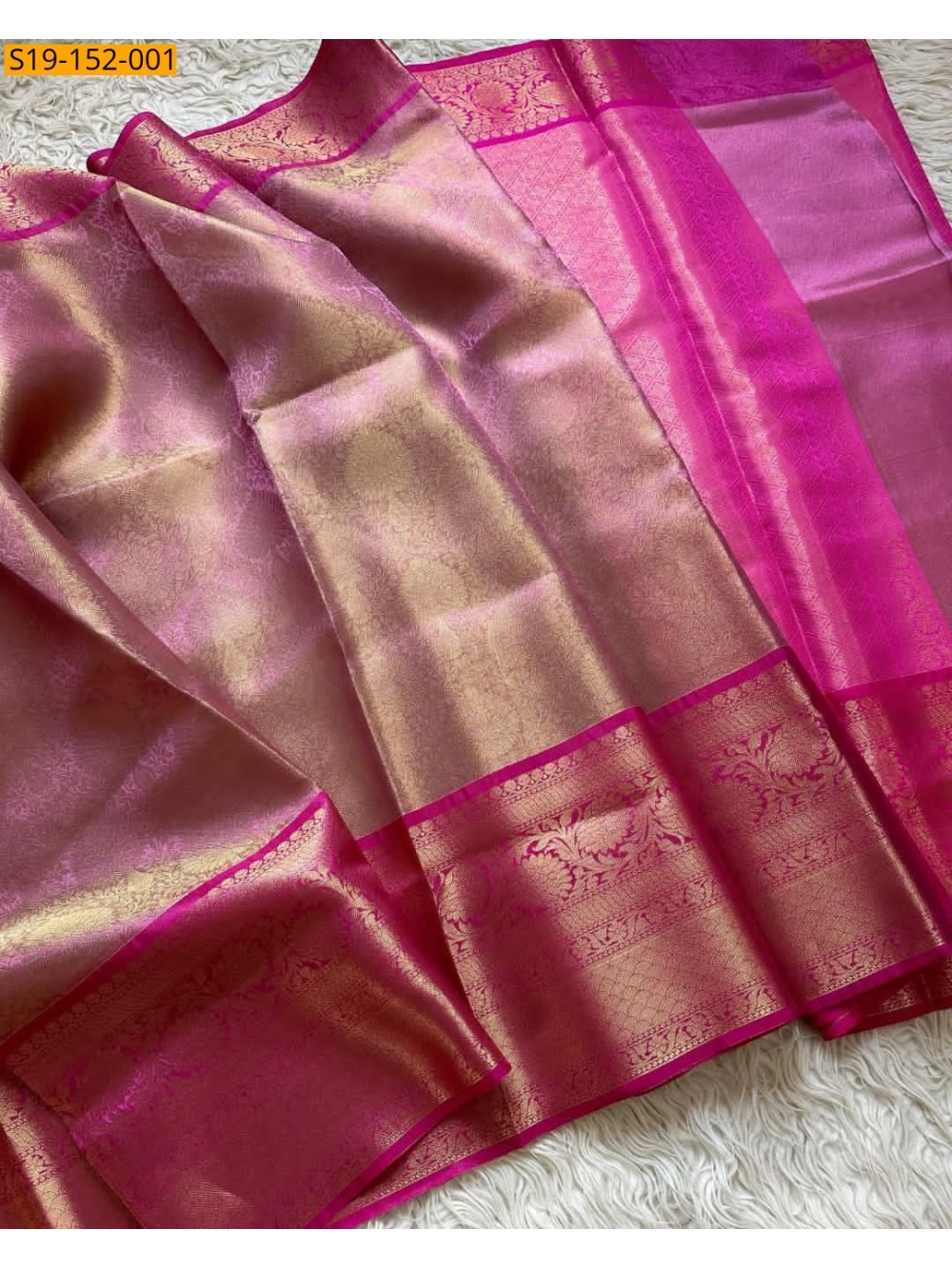 Banarasi Semi Tissue Silk Saree