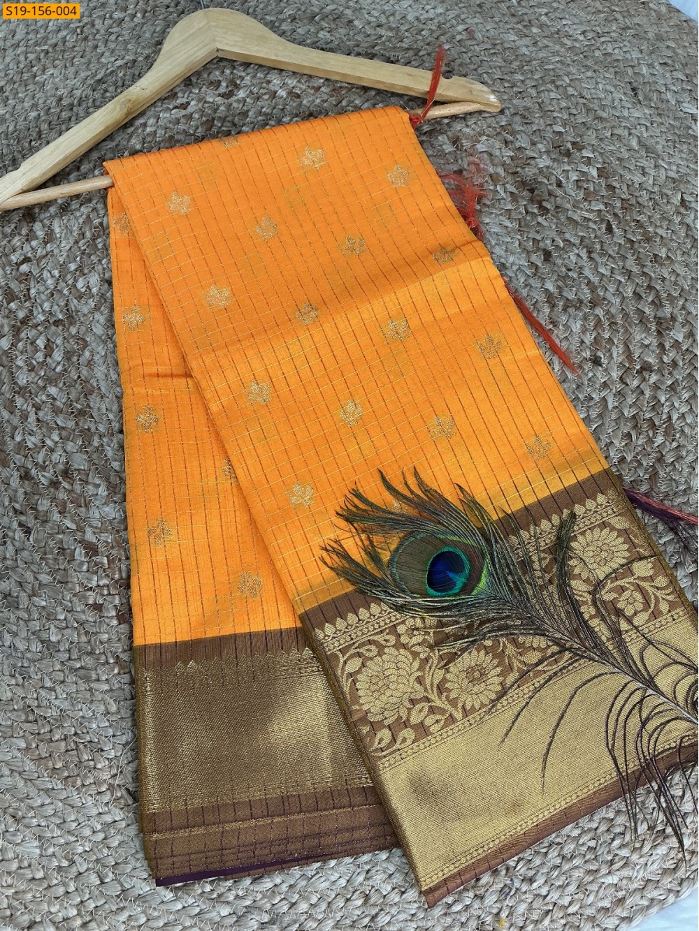 Banarasi katan silk Sarees
