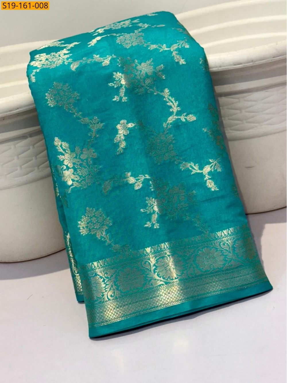Banarasi katan daibal Saree