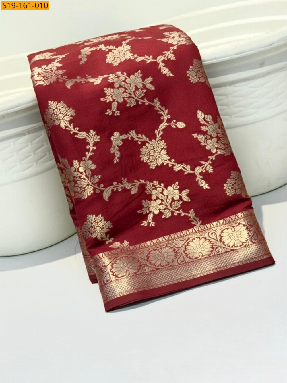 Banarasi katan daibal Saree