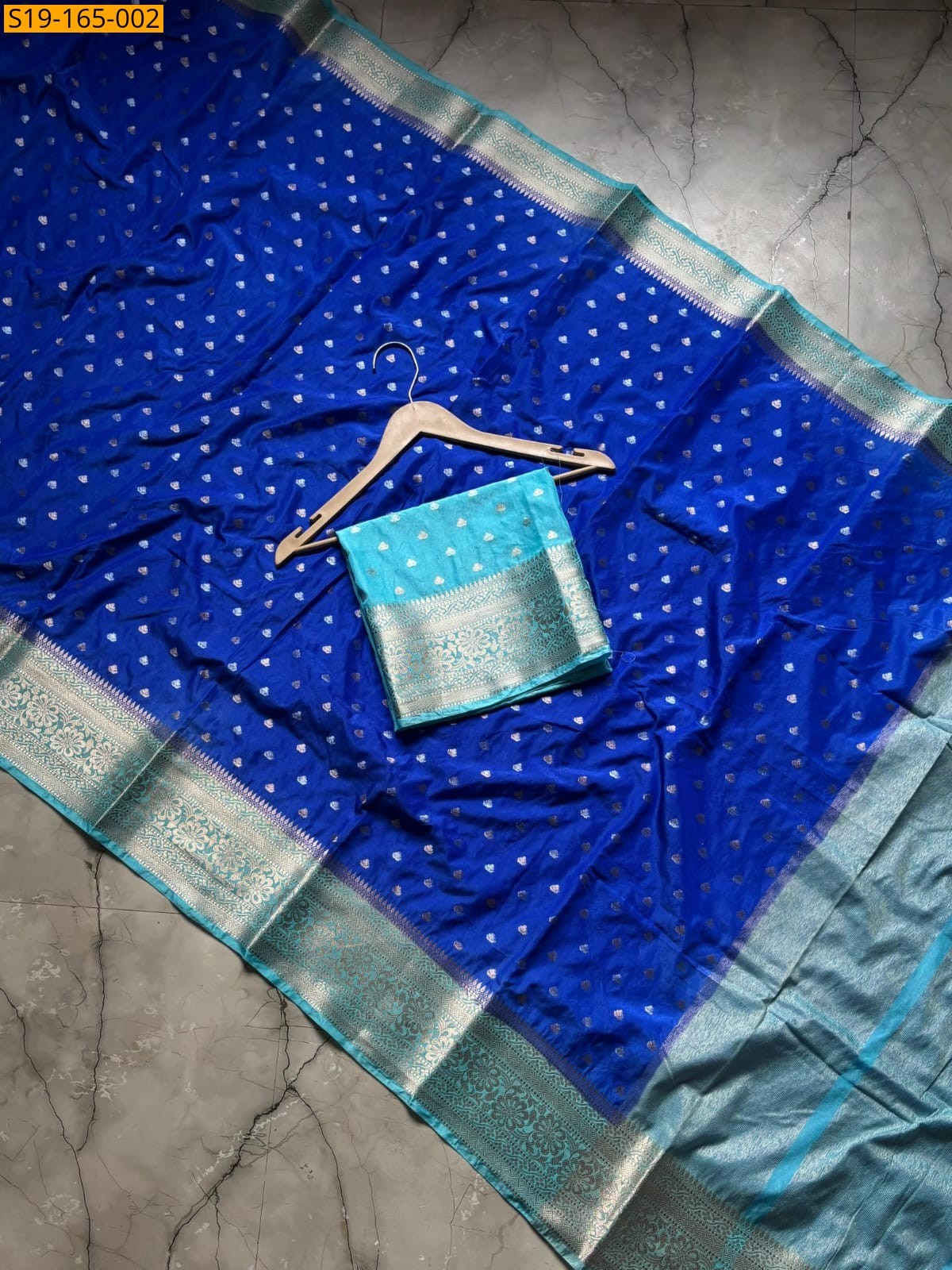 Banarasi Semi Raw Mango Silk Sarees