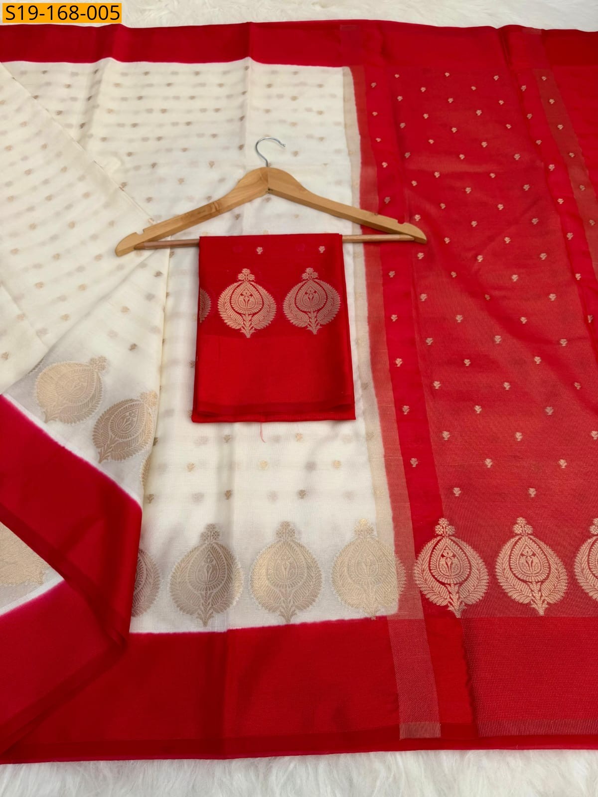 Banarasi Warm soft silk saree