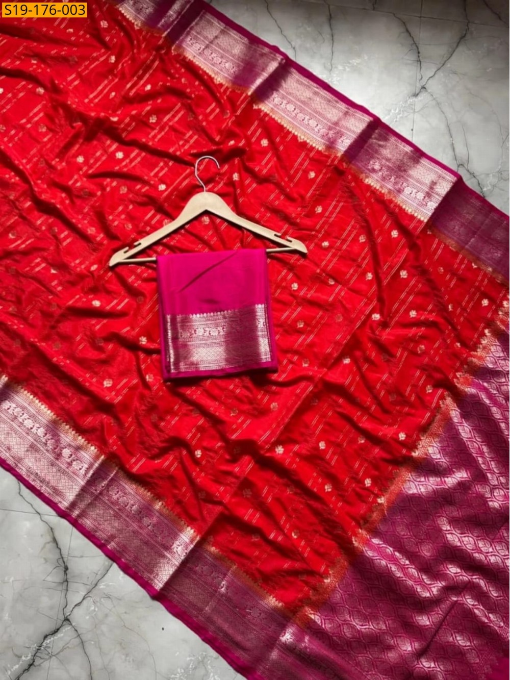 Banarasi Semi chiniya Soft silk Saree