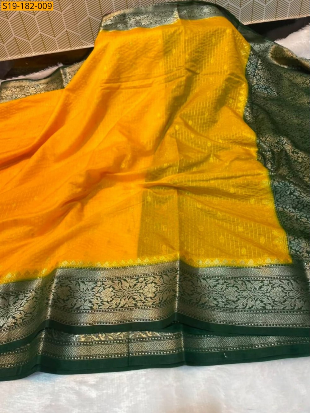 Fancy Banarasi Chiniya Soft Silk Saree
