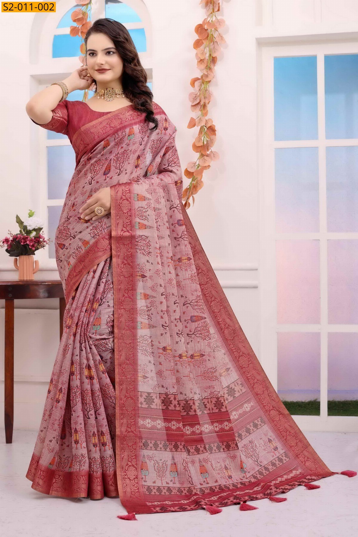 Red Pure kanchivaram silk sarees