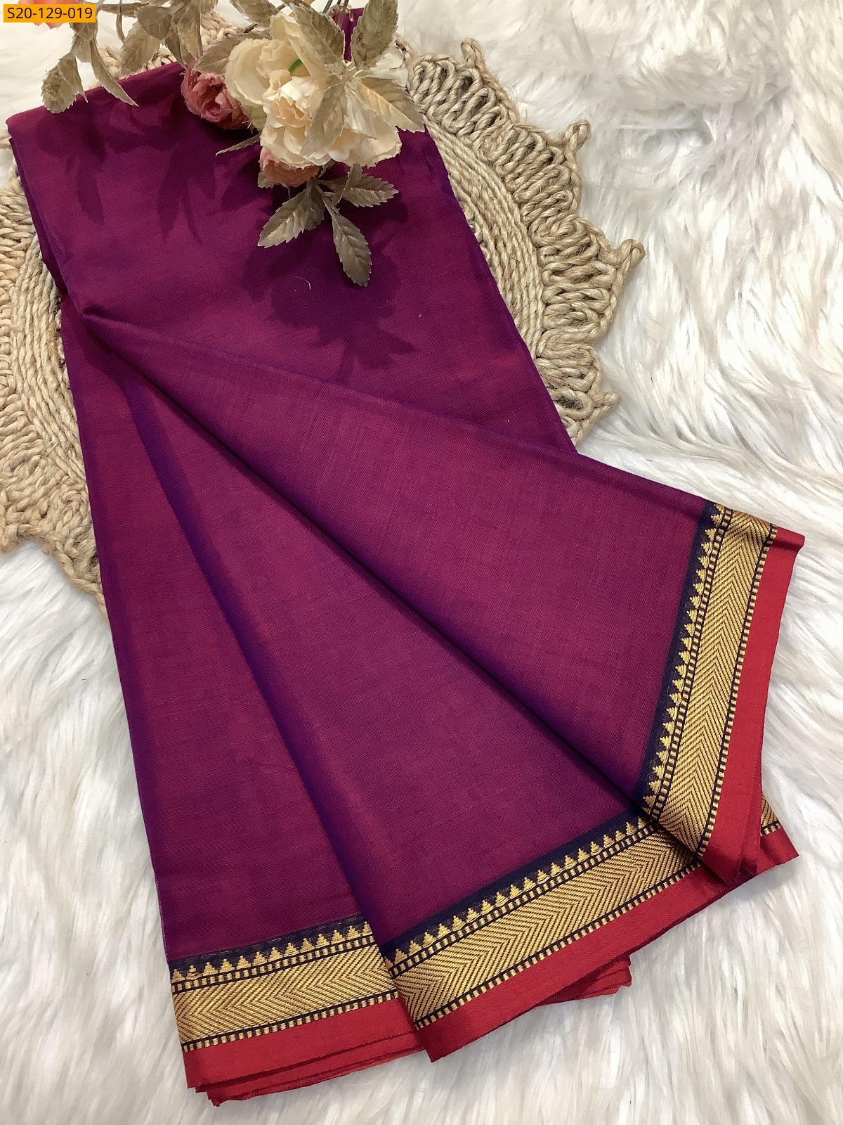 Narayanpet soft cotton sarees