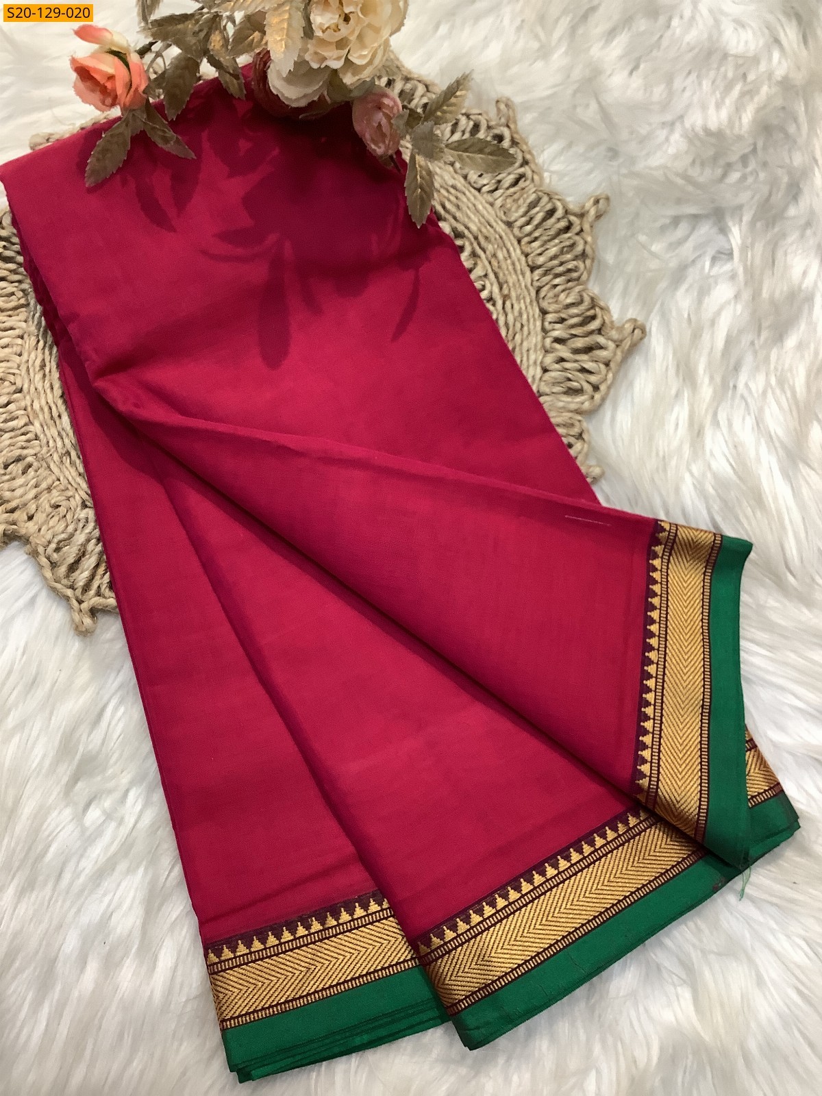 Narayanpet soft cotton sarees