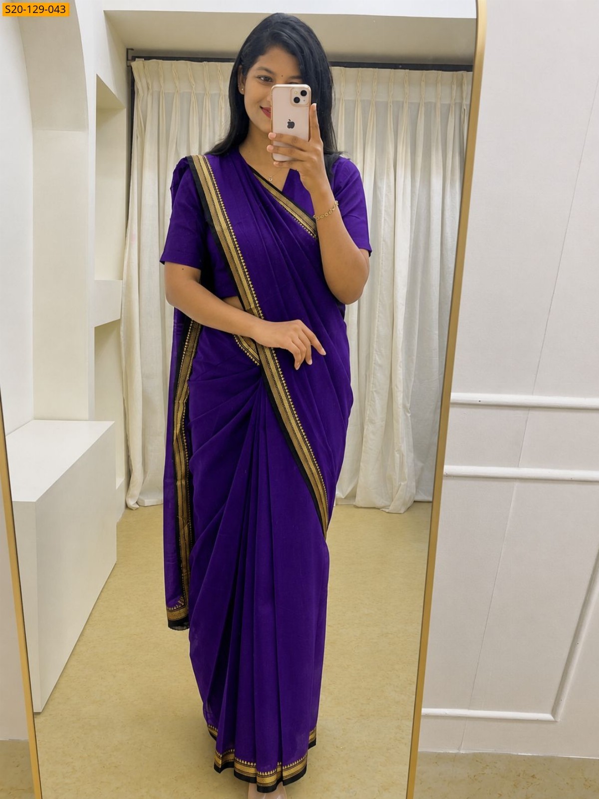 Narayanpet soft cotton sarees