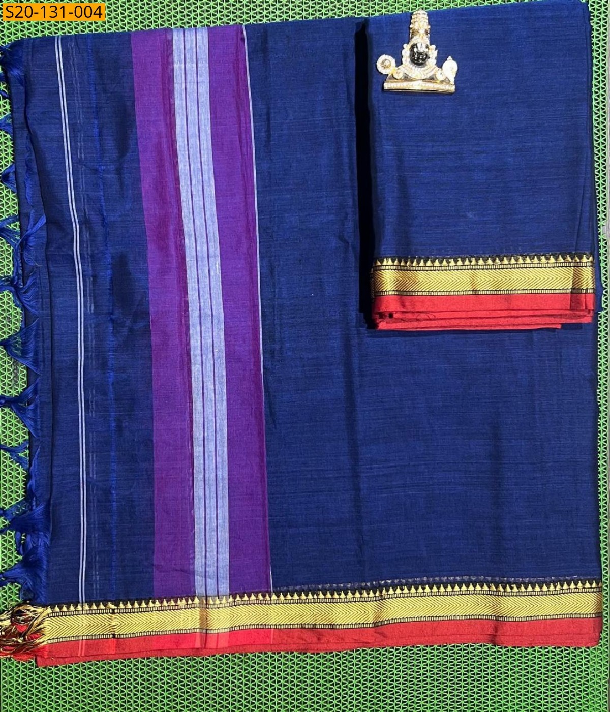 Blue Narayanpet soft cotton suits & Dresses