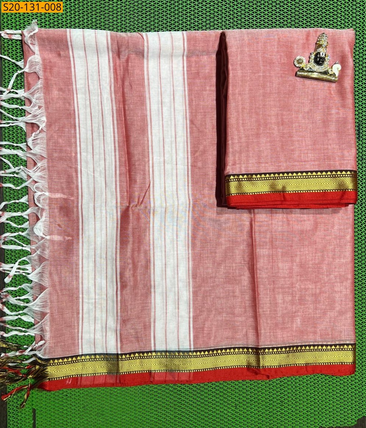 Pink Narayanpet soft cotton suits & Dresses