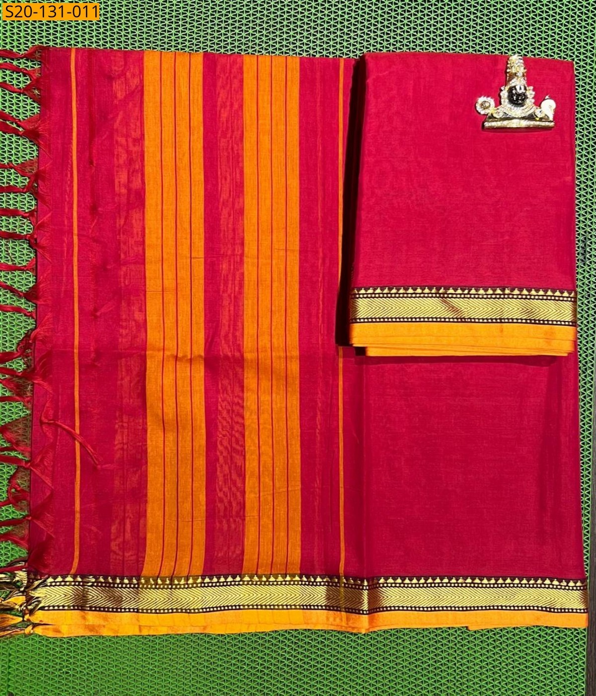 Pink Narayanpet soft cotton suits & Dresses
