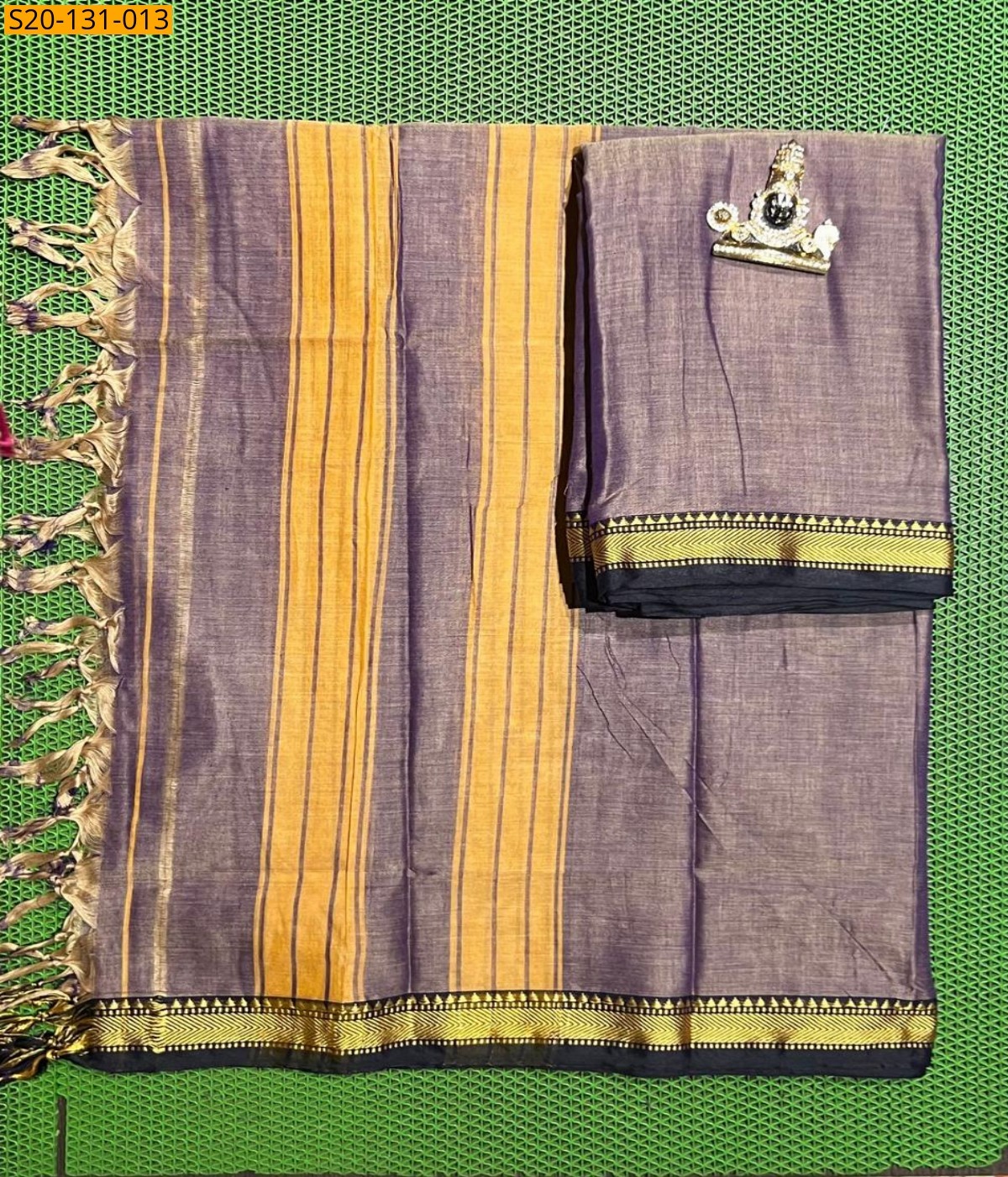Purple Narayanpet soft cotton suits & Dresses