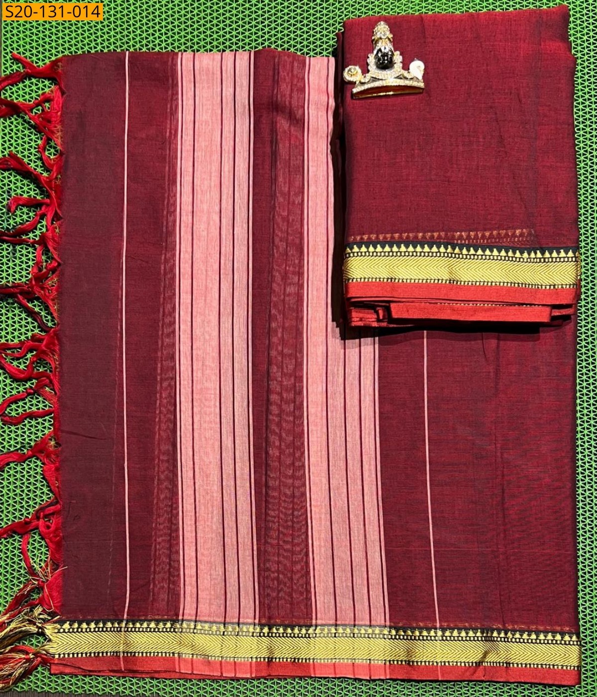 Red Narayanpet soft cotton suits & Dresses