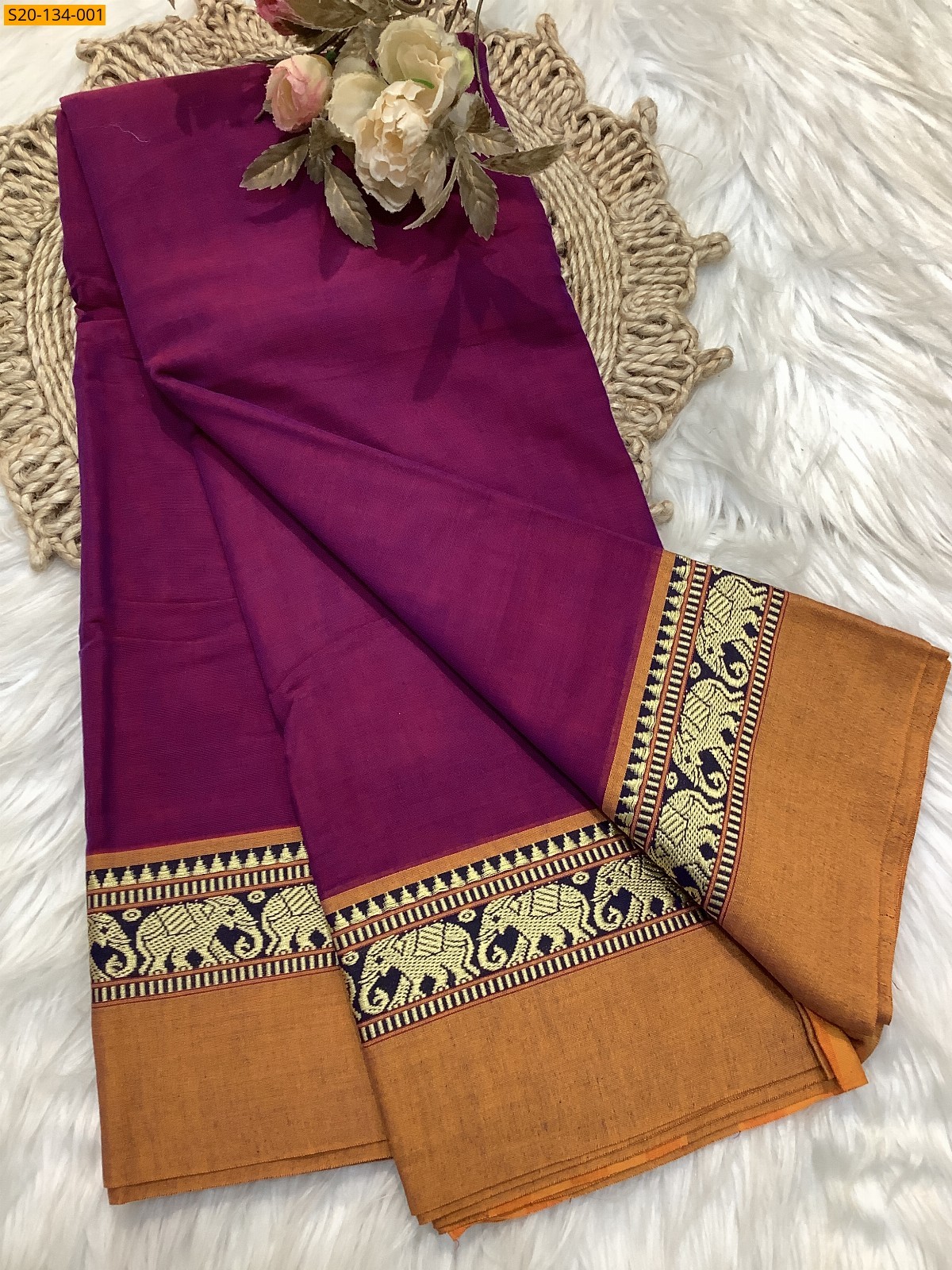 Narayanpet soft cotton sarees