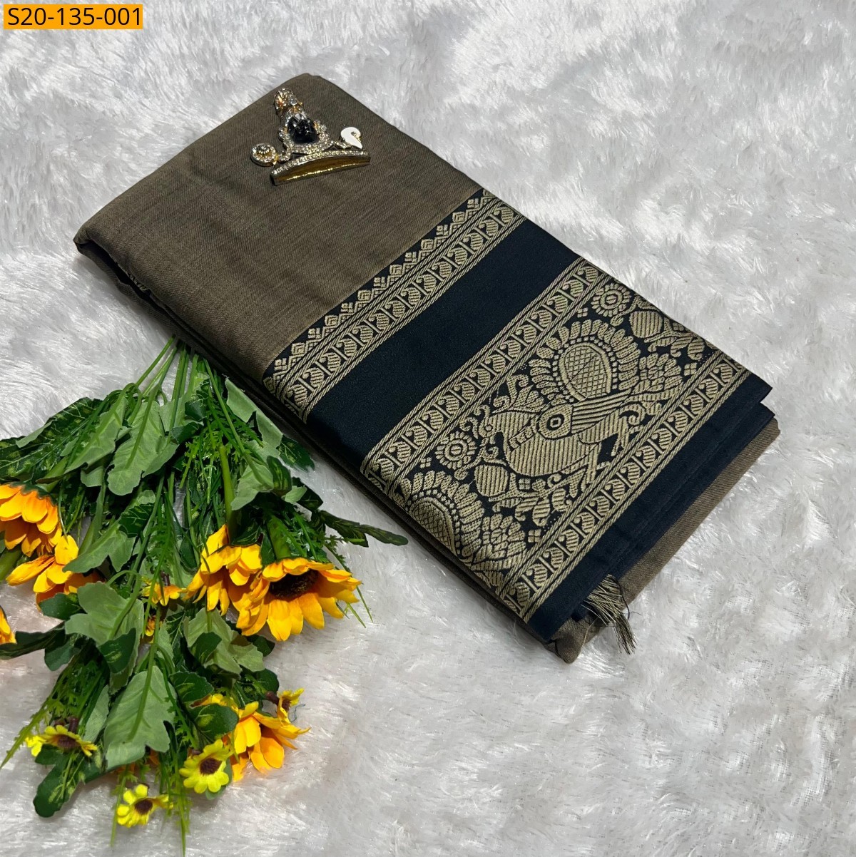 Ash Narayanpet soft cotton saree 