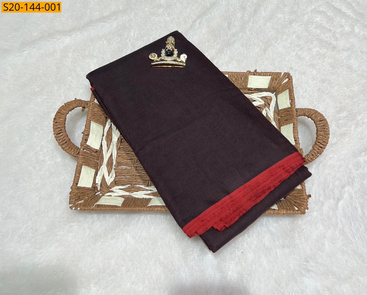 Maroon Traditional narayanpet  saree