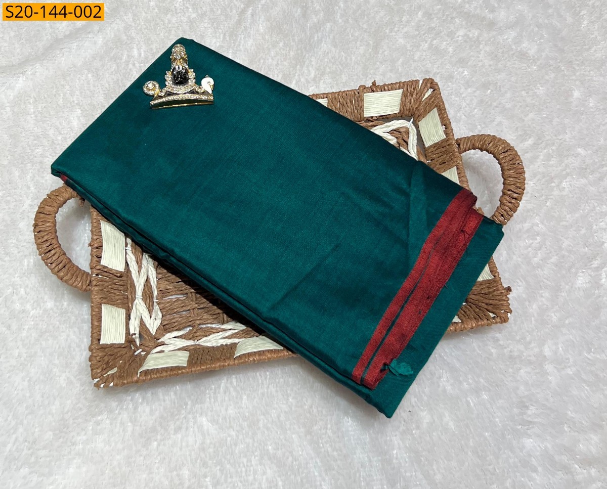 Green Traditional narayanpet  saree