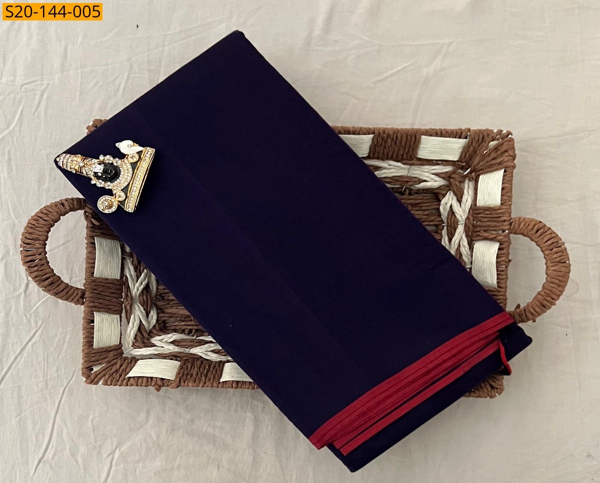 Purple Traditional narayanpet  saree