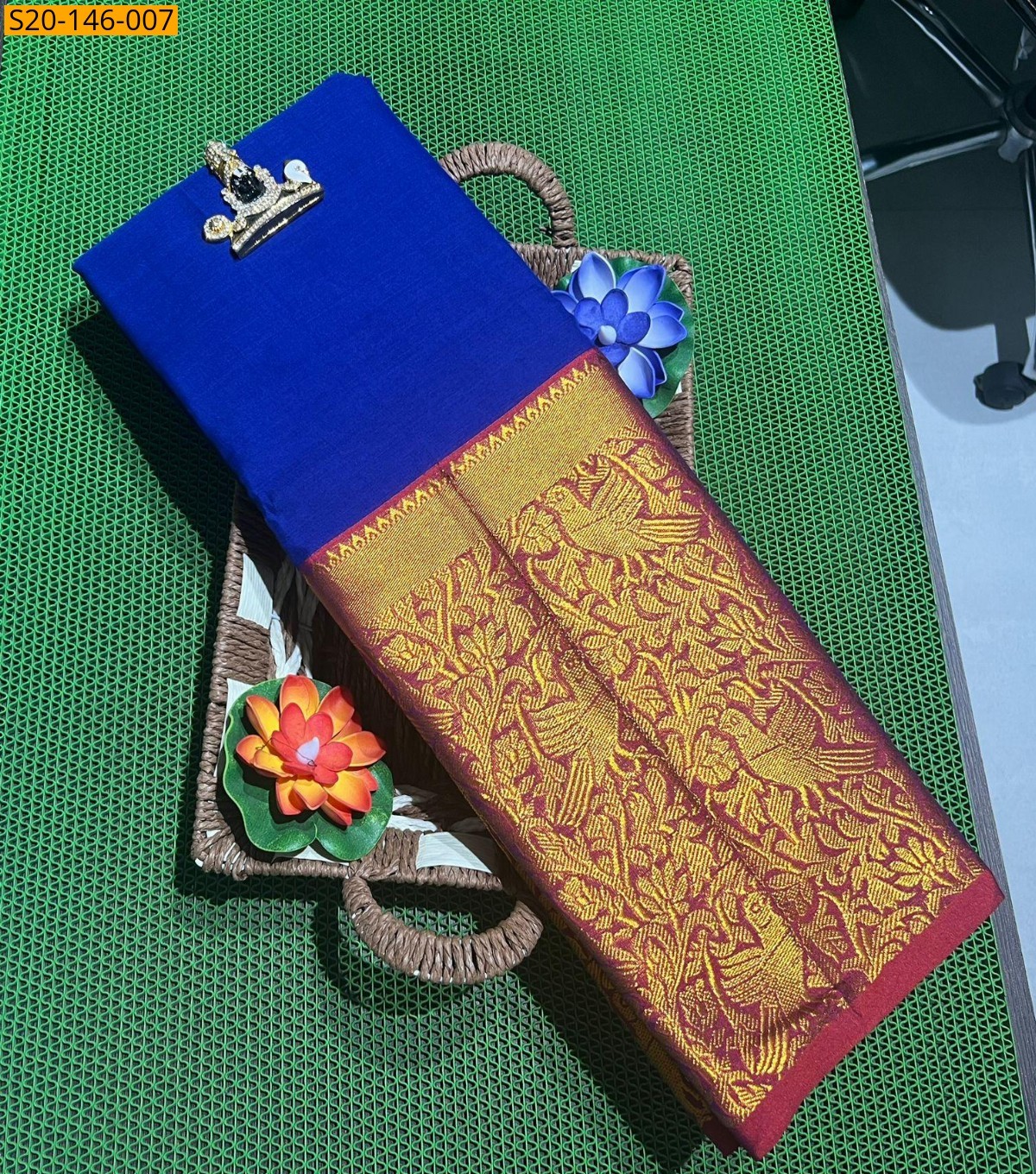Traditional narayanpet  sarees