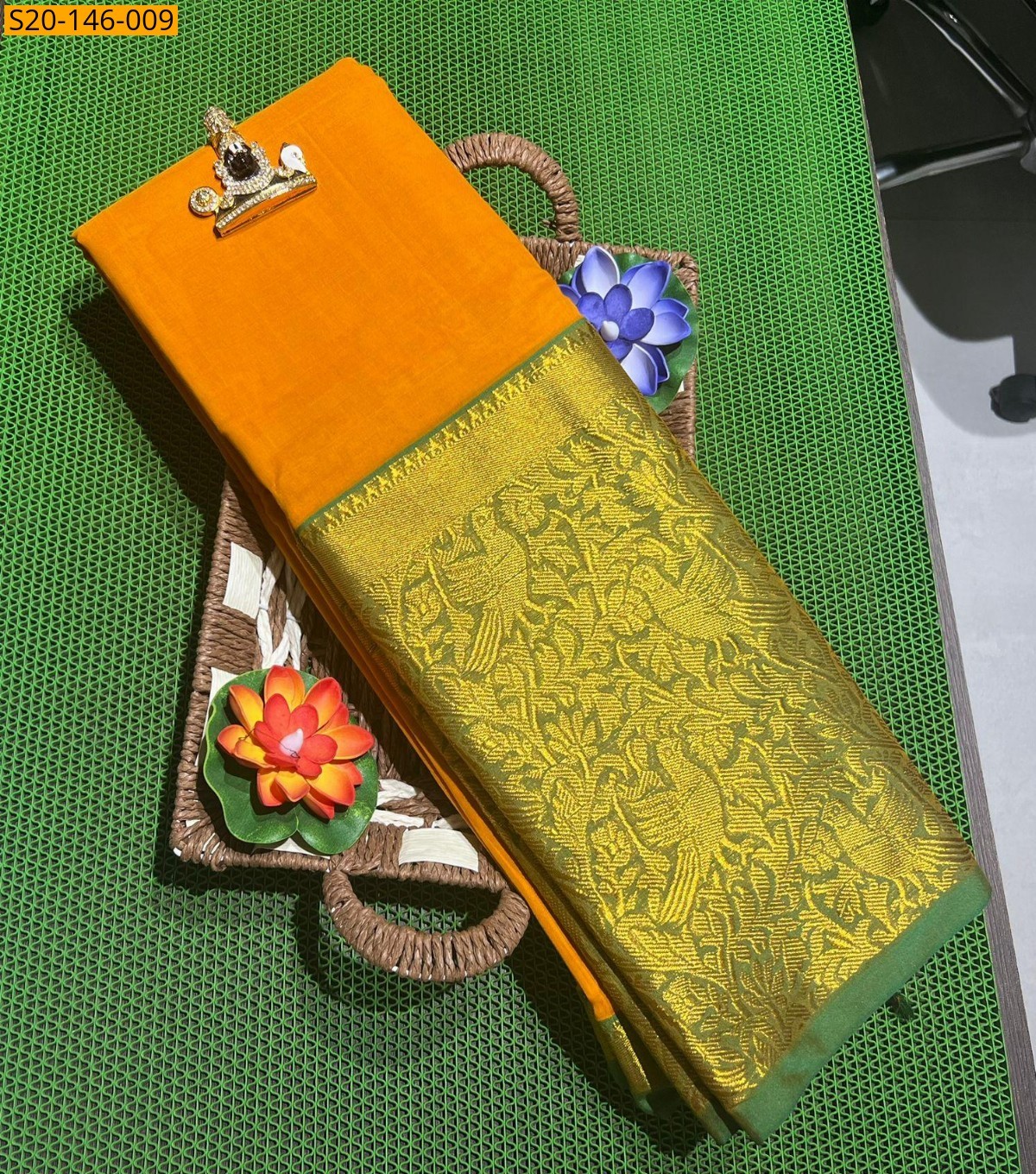 Traditional narayanpet  sarees