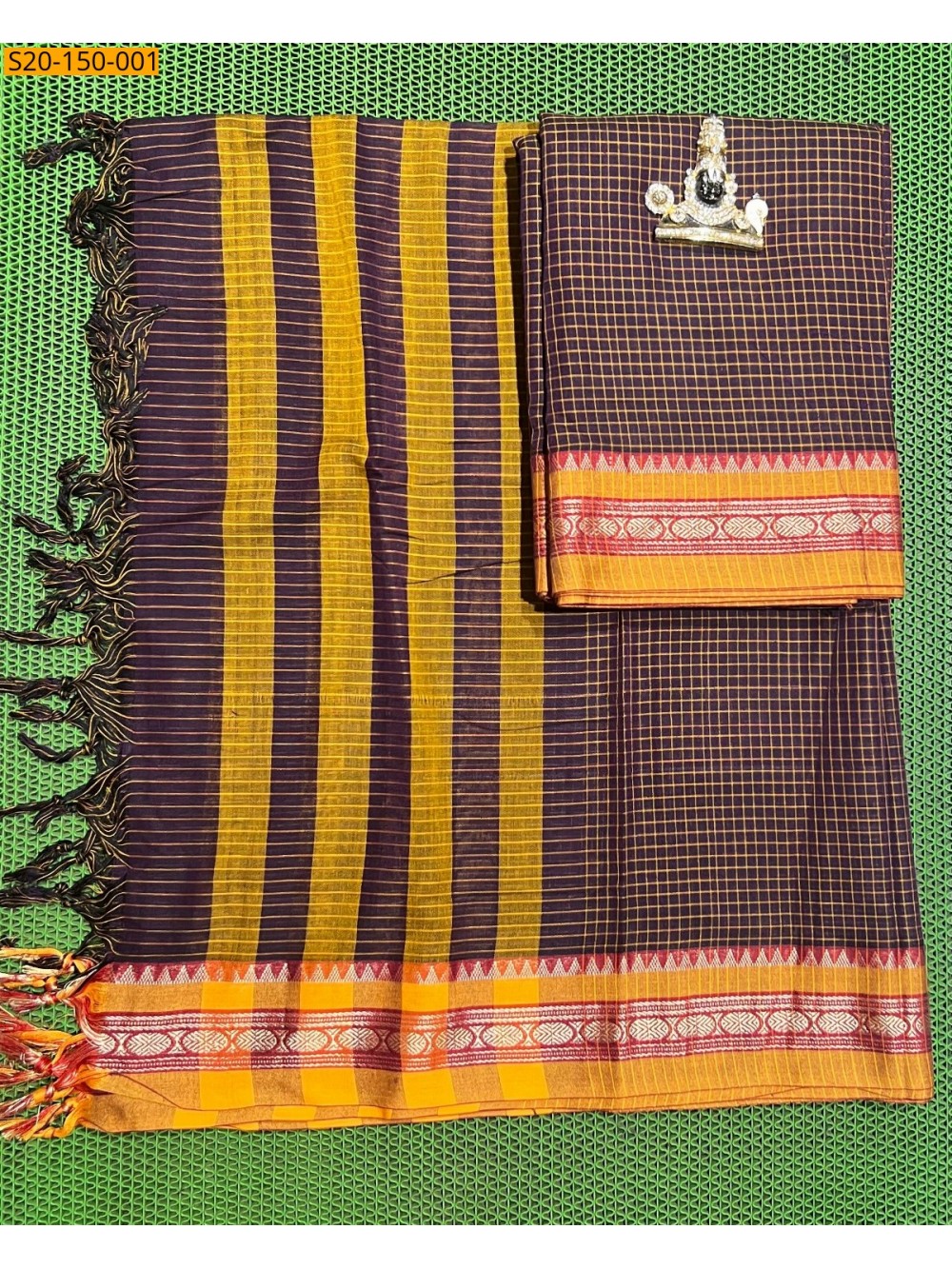 Traditional handwoven narayanpet Material