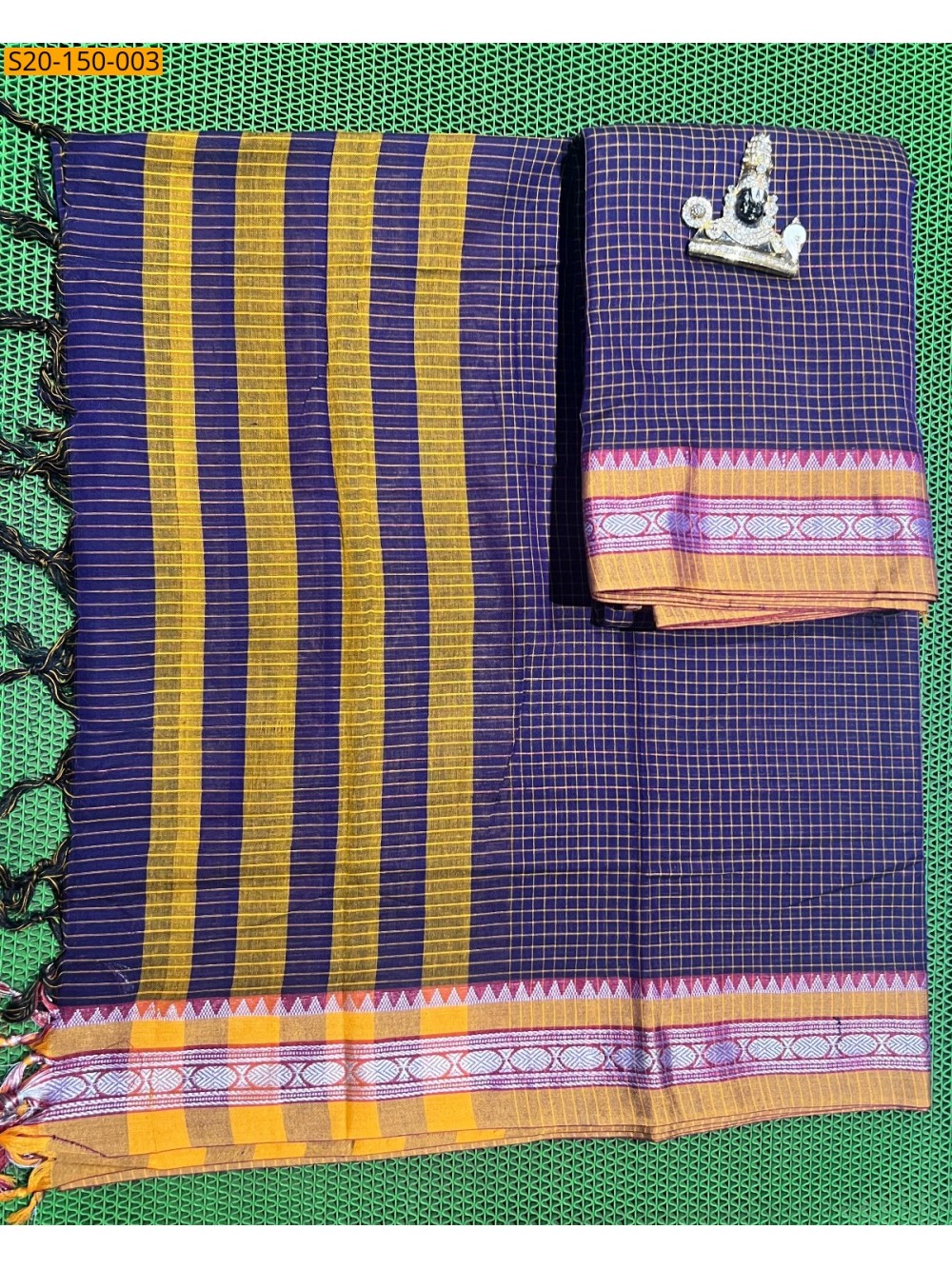 Traditional handwoven narayanpet Material