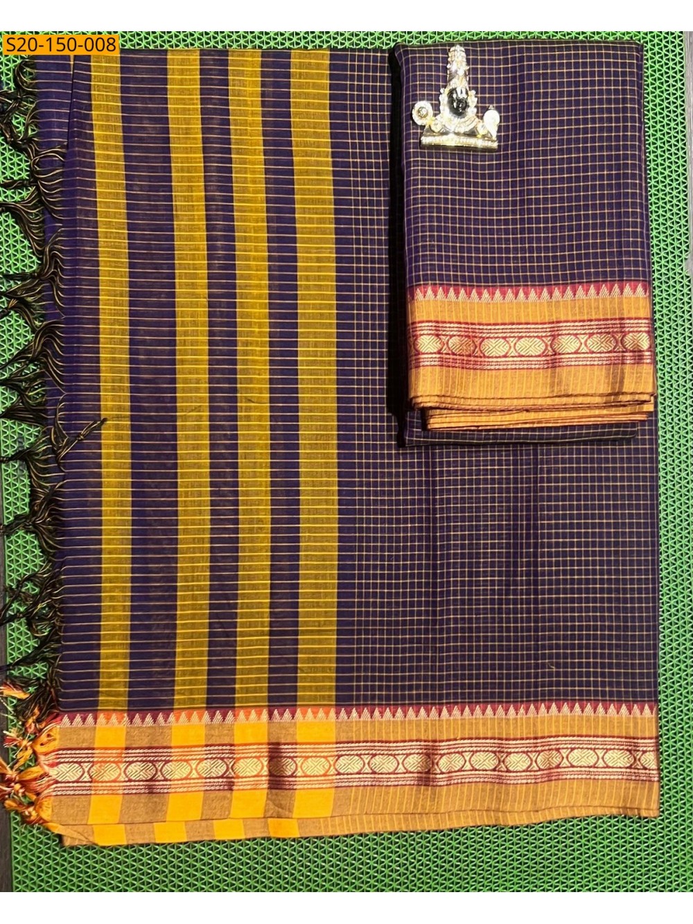 Traditional handwoven narayanpet Material