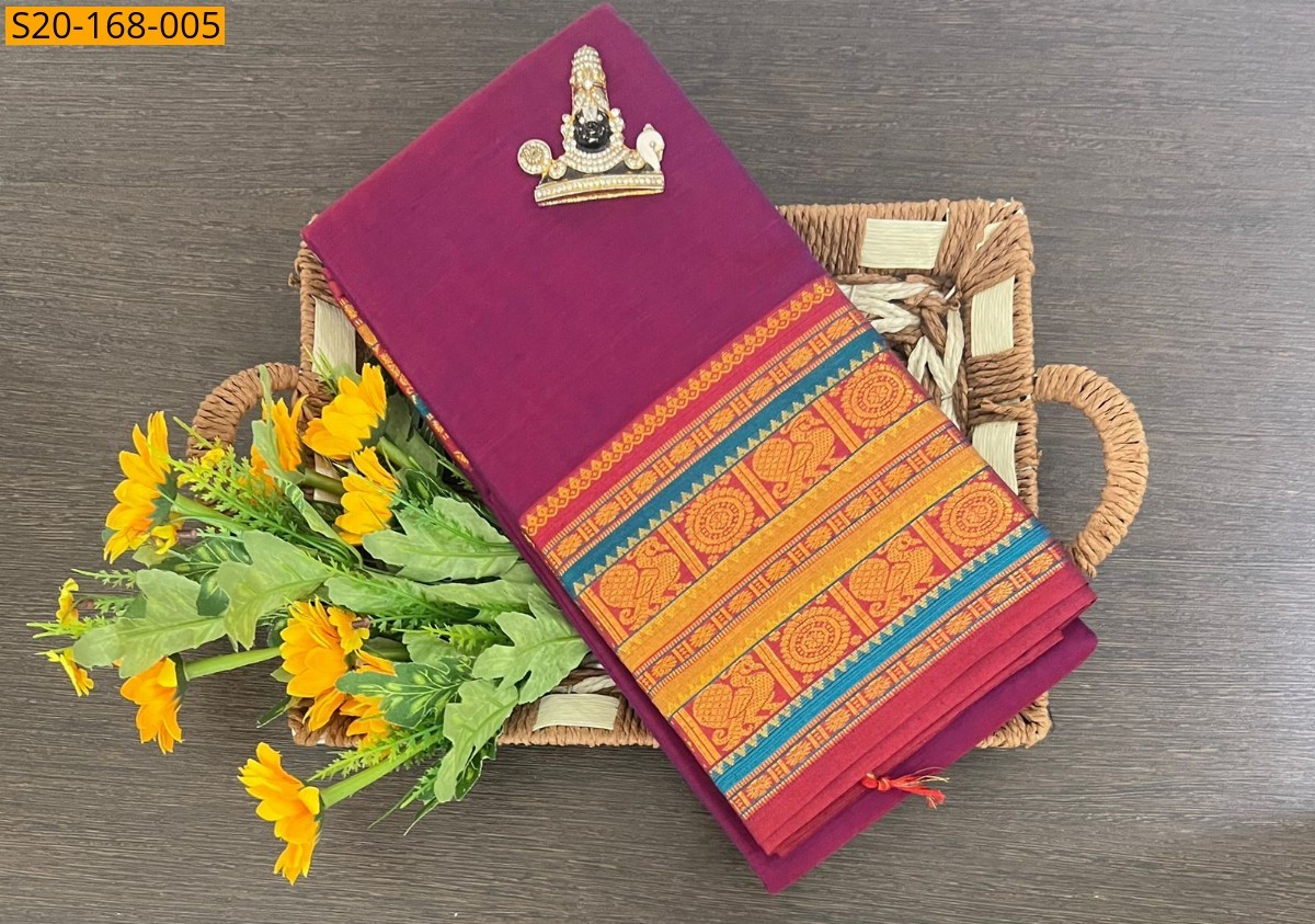 Pink Pure Narayanpet saree