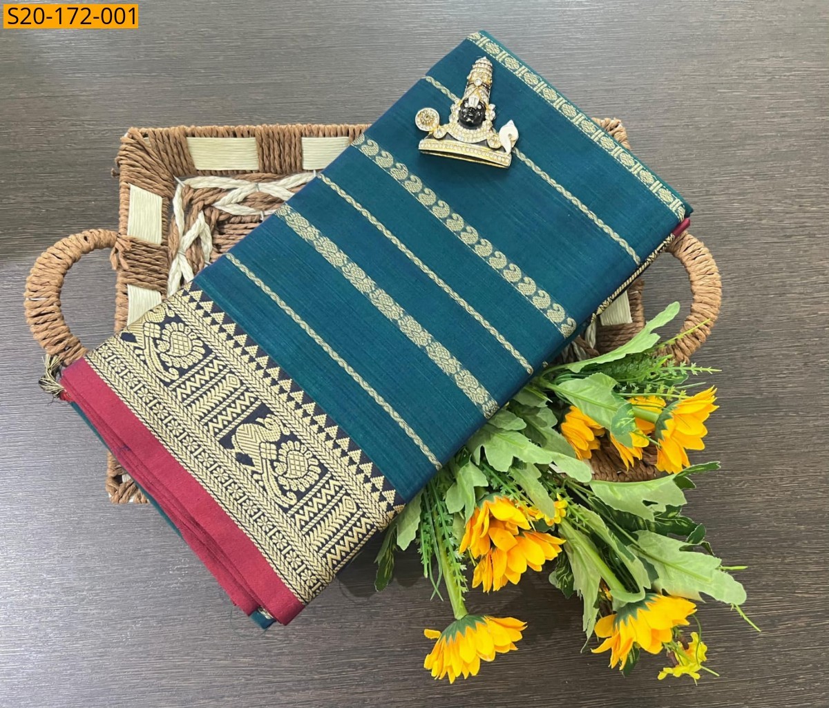 Pure Narayanpet saree