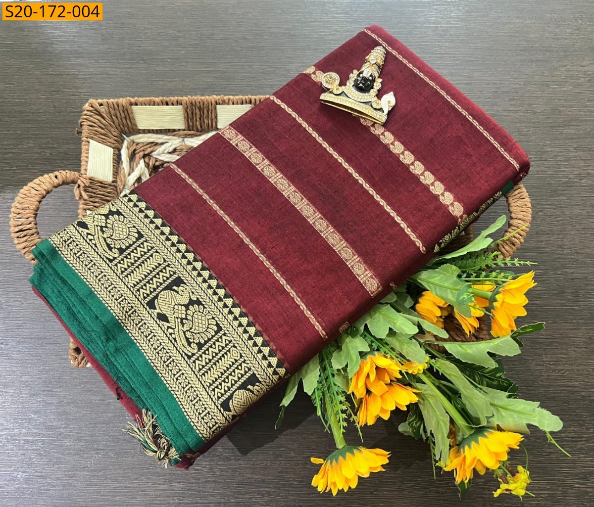 Pure Narayanpet saree