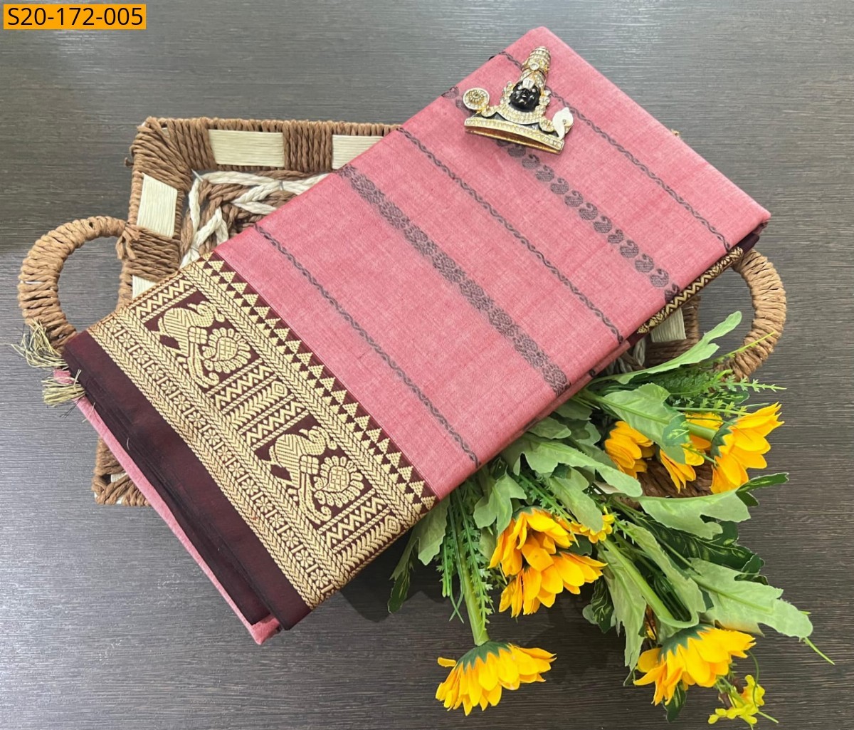 Pure Narayanpet saree