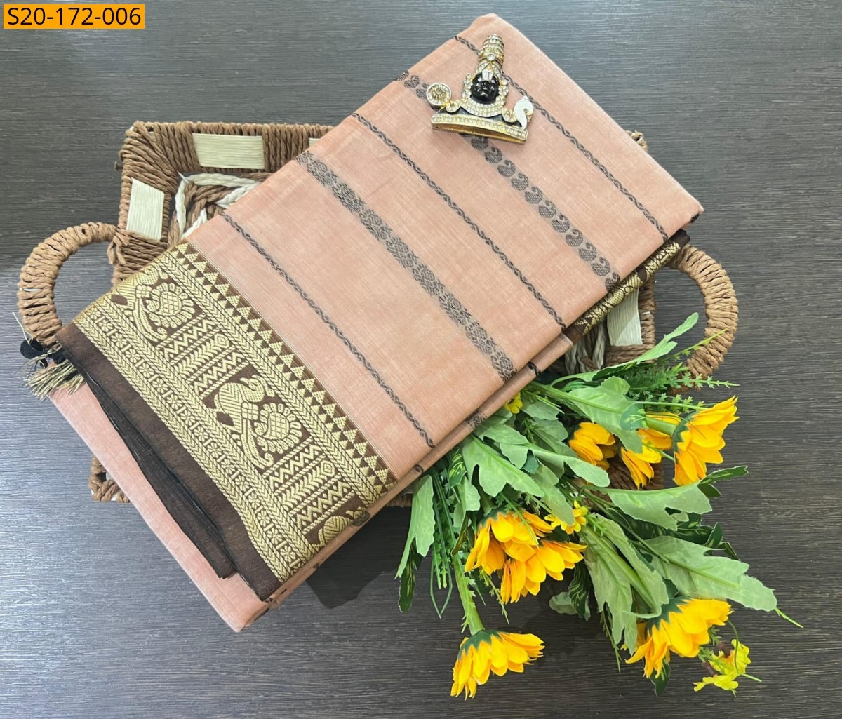 Pure Narayanpet saree