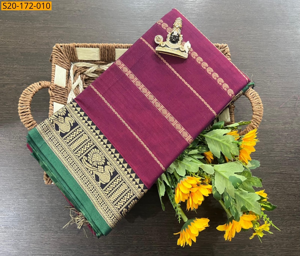 Pure Narayanpet saree