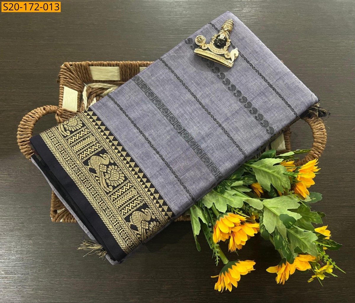 Pure Narayanpet saree