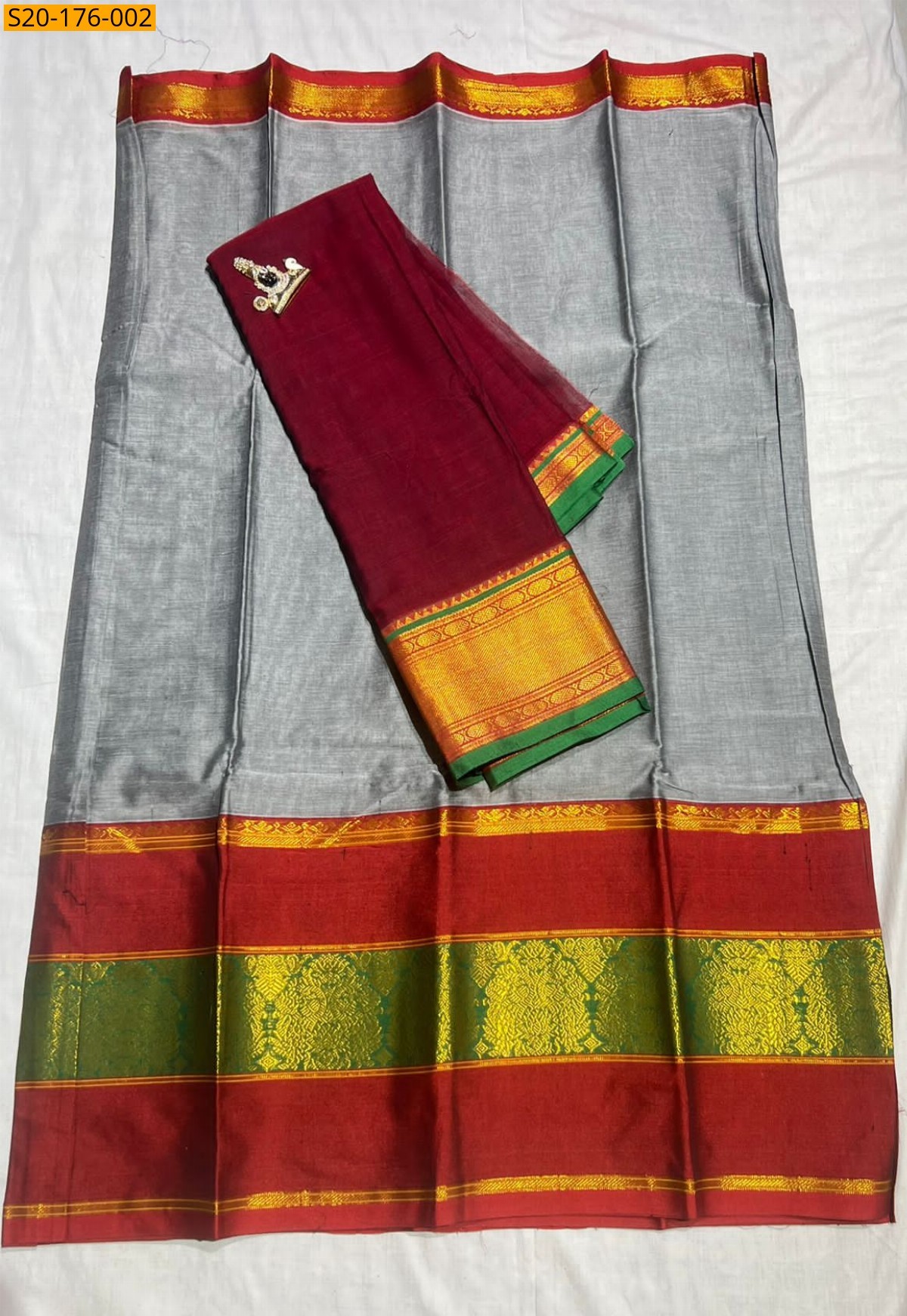 Pure Mercerised Cotton Lehangas