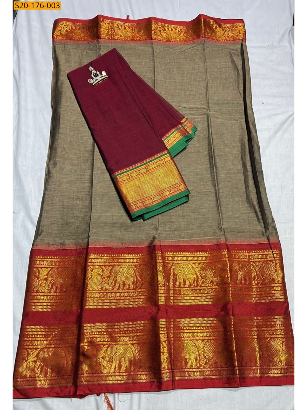 Pure Mercerised Cotton Lehangas