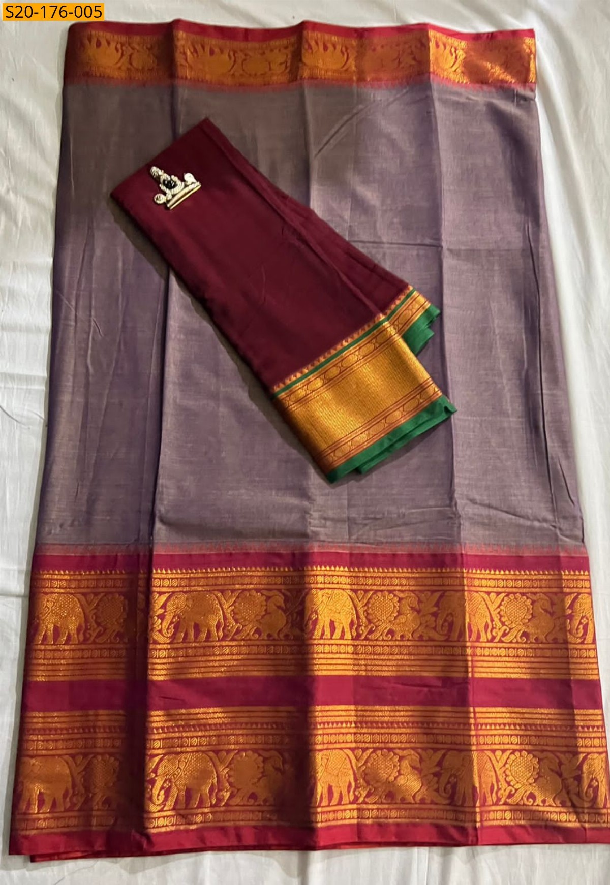 Pure Mercerised Cotton Lehangas