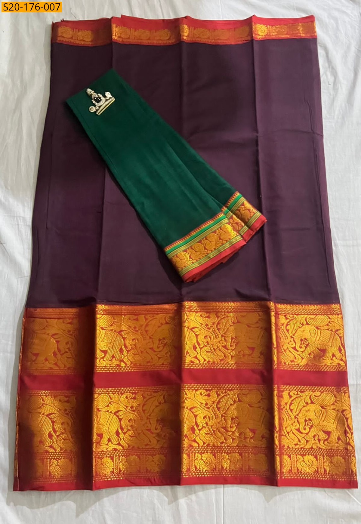 Pure Mercerised Cotton Lehangas