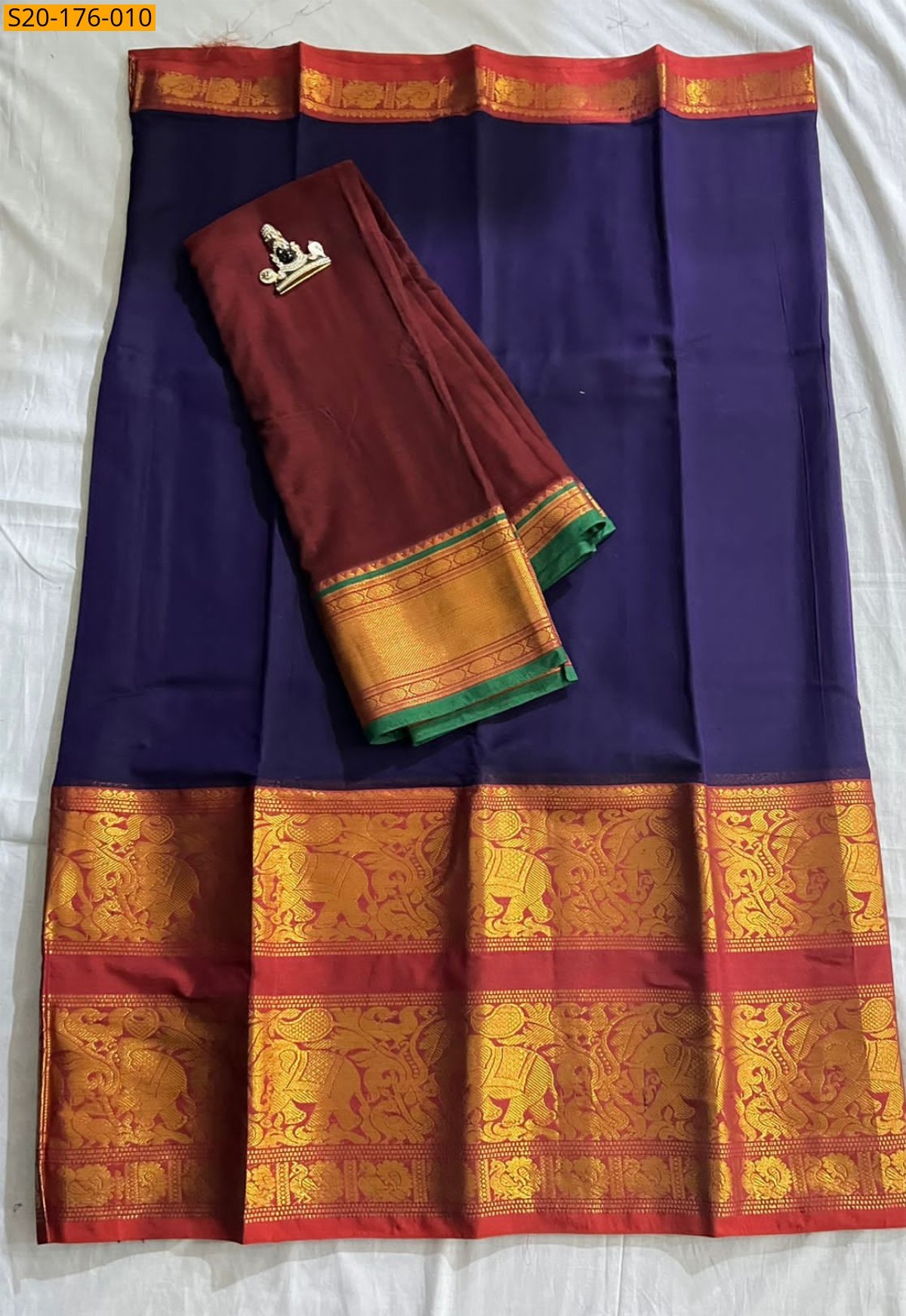 Pure Mercerised Cotton Lehangas