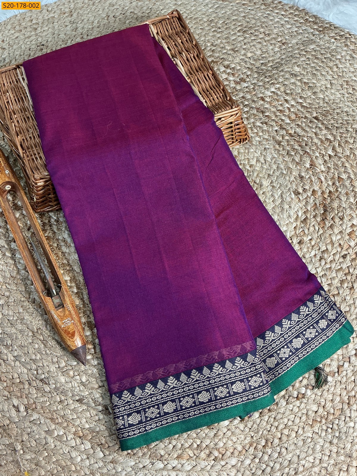 Pure Narayanpet saree