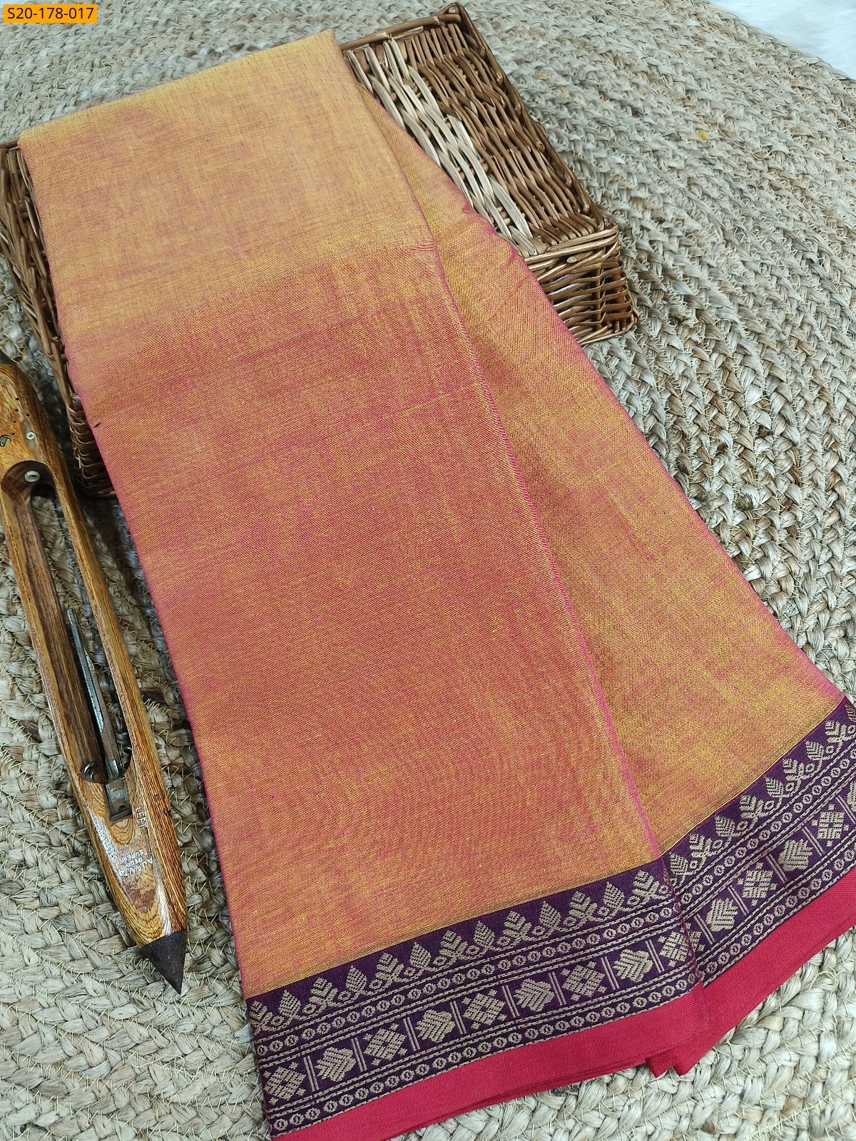 Pure Narayanpet saree