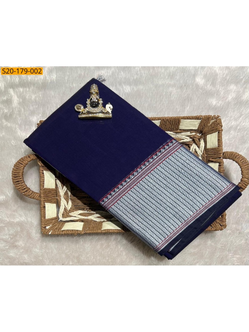 Traditional Narayanpet Saree