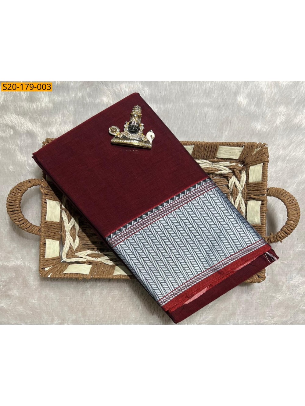 Traditional Narayanpet Saree