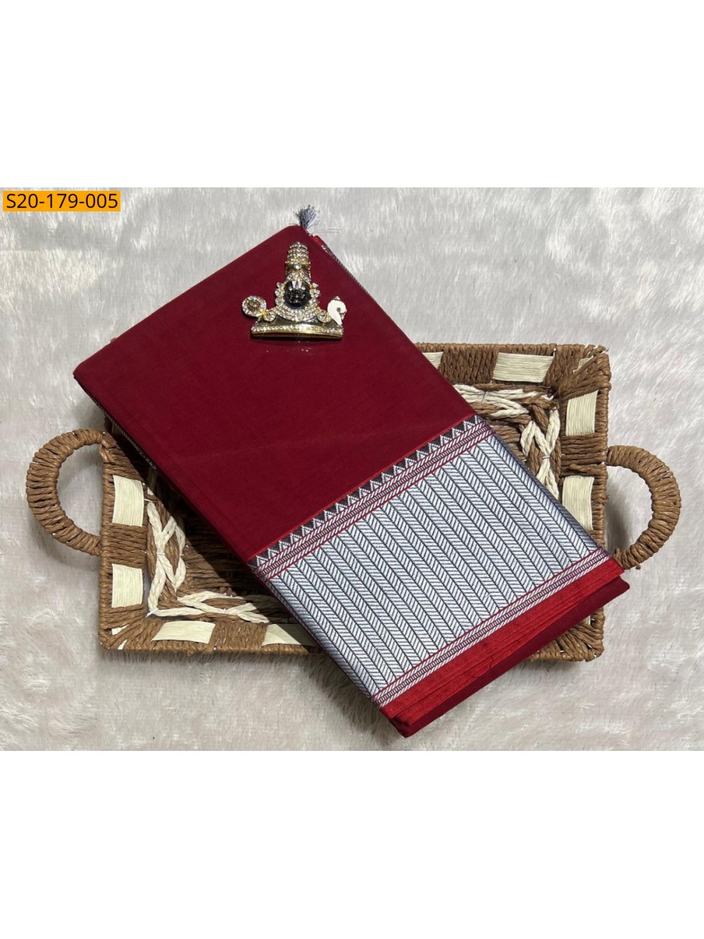 Traditional Narayanpet Saree