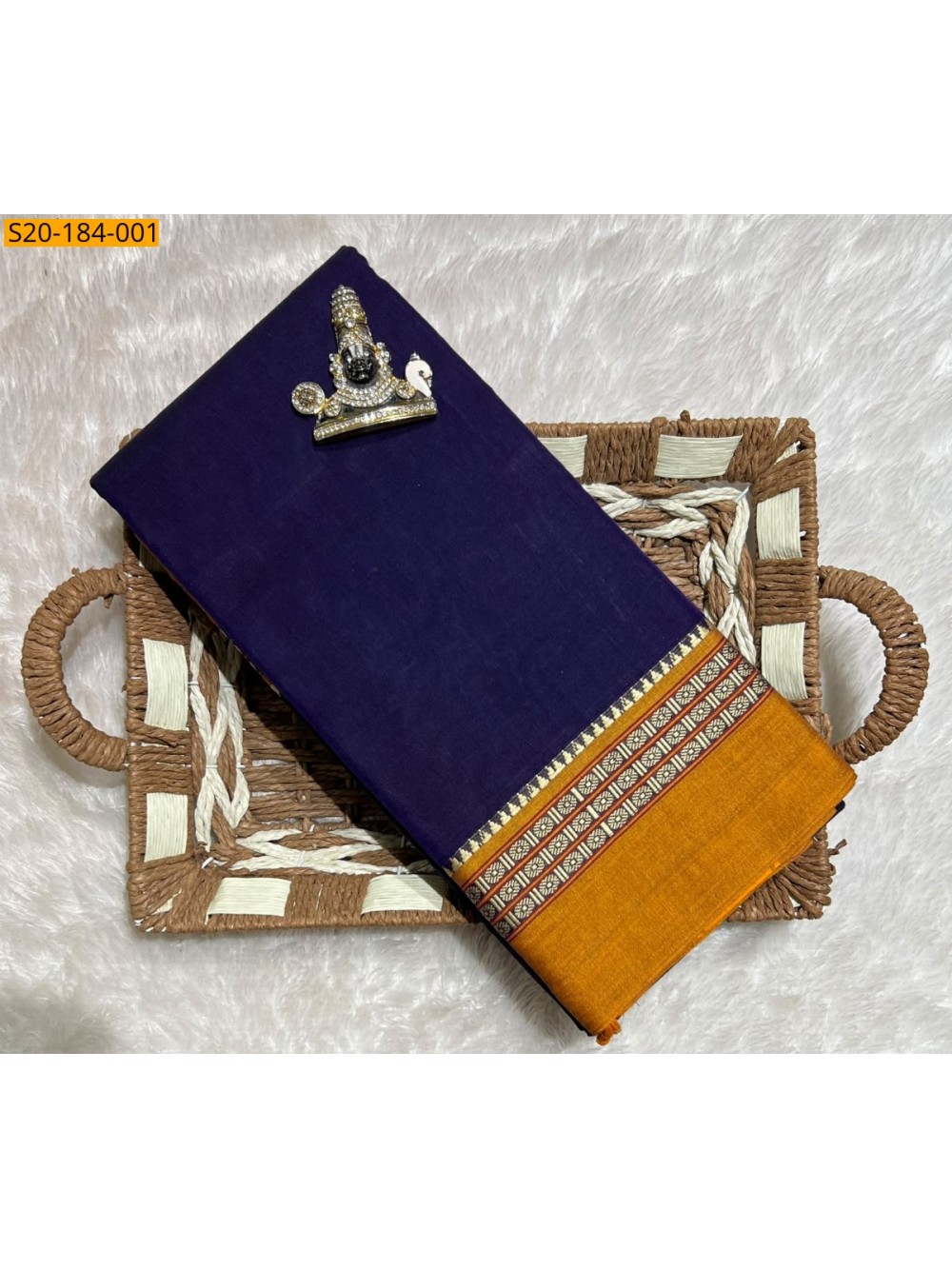 Fancy Traditional Narayanpet Saree