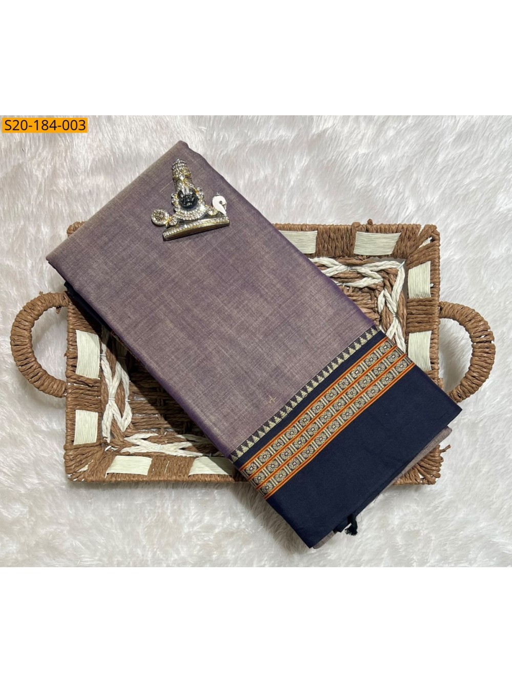 Fancy Traditional Narayanpet Saree